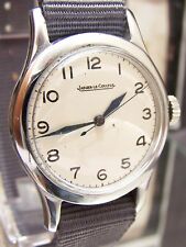 JAEGER LECOULTRE  VINTAGE 1940'S WW2 RAF 6B/159 PILOTS BRITISH MILITARY WATCH picture