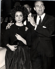 HOLLYWOOD BEAUTY ELIZABETH TAYLOR Marcello Geppetti PORTRAIT 1961 ORIG Photo C33 picture