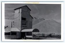 c1950's Strataca Salt Mine Tour Hutchinson Kansas KS Vintage RPPC Photo Postcard picture