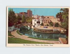 Postcard The Arneson River Theatre San Antonio Texas USA picture
