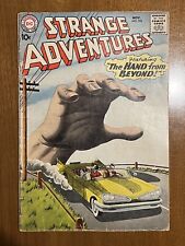 Strange Adventures #110/Silver Age DC Comic Book/Classic Grey Tone Cover/VG picture