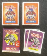 2023 Trashformers Series 1-2 Base Set 90 Cards Mark Pingitore From 24 Pack Box picture