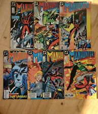 DC Comics Lot.  Manhunter #1-7.   1988. picture