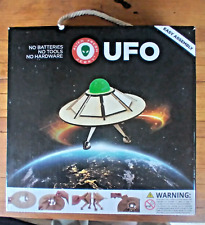 UFO Model Kit, Open Box, ALIEN FRESH JERKY Brand, Area 51, Martians, Spacecraft picture