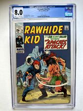 Rawhide Kid  # 74  CGC 8.0 Very Fine  February 1970 Classic Apache Larry Leiber picture