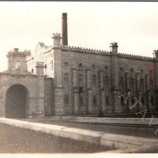 c1910s Anamosa Iowa State Penitentiary Real Photo Kraft Snapshot Jail Prison C52 picture