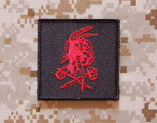 NSWDG Red Squadron Team Patch Black Version DEVGRU ST6 Red Team Bin Laden Raid picture