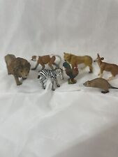 Vintage Schleich Zoo Animal Figures Small Toys Imaginative picture