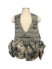 MOLLE II US Army FLC Tactical Load Carrying Vest w/ 4 Pouches 5pc Kit picture