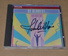 JOHN WILLIAMS Signed By Request... CD Soundtrack AUTOGRAPHED CASE ONLY picture