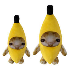 Cat Banana Plushies Cartoon Cat Plushies Toys Banana Animal Plushie Doll 30cm picture