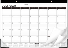 Desk Calendar 2024-2025 - Large Desk Calendar 2024-2025, Jul 2024 - DEC 2025, 17 picture