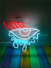 New Eye Tears Crying Wall Decor Light Lamp Bedroom Acrylic Neon Sign 14''  picture