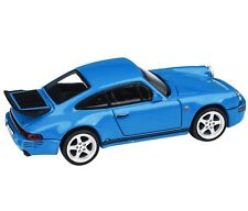 1987 RUF CTR Racing Blue 1/64 Diecast Model Car by Paragon Models picture