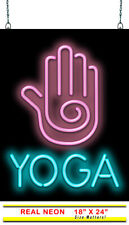 Yoga With Hand Neon Sign | Jantec | 18