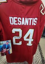 RON DESANTIS  SIGNED BUCCANEERS XL JERSEY w/Photo Proof Included 100% Authentic  picture
