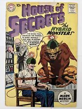 DC Comics HOUSE OF SECRETS #31 1960 10CENT COVER EARLY SILVER AGE picture