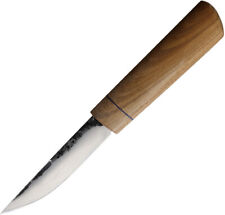 Brisa 24180 Yakut Knife 125 Siberian Elm Handle Fixed Blade Knife picture