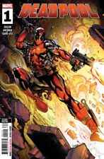 🌮 DEADPOOL #1 CHRIS CAMPANA 2ND PRINTING VARIANT *5/15/24 PRESALE picture
