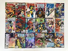 WOLVERINE vol. 2 Lot of 60 issues b/w #39 - 146 & Specials (Marvel 1988)  picture