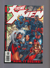 X-Treme X-Men #1 (2001) Claremont FIRST NEW TEAM 1ST VARGAS THAIS THAIIS picture