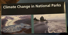 Climate Change In National Parks National Park Service Brochure Map picture