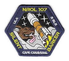NROL-107 NRO L-107 ATLAS V ULA 5 SLS USSF CCSFS USAF SATELLITE LAUNCH PATCH picture