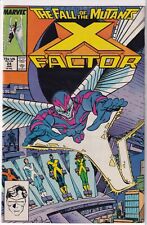 X-Factor #24 (Marvel Comics 1988) 1st Cover and Full Appearance of Archangel picture