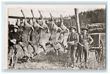 c1910 Animal Killed Near Hill City South Dakota SD Unposted Postcard picture