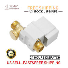 1/2 inch 12V DC N/C Normally Closed Electric Solenoid Valve For Water Air US picture