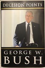 Book - Decision Points - George W Bush. 1st Edition, 2010.. picture