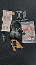Ops Core AMP Communication Headset  NFMI Capable With Rail Mount Kit picture