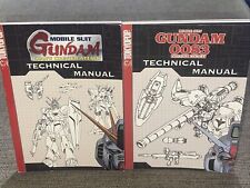 Gundam Technical Manual #3 & #4 Stardust Memory & Char's Counterattack English picture