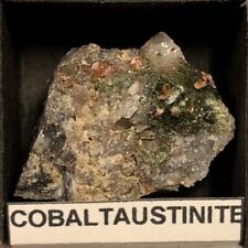 Cobaltaustinite & Roselite Beta Aghbar M Bou Azzer Tazenakht Ouarzazate MOROCCO picture