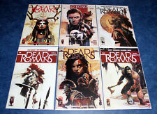 DEAD ROMANS #1 2 3 4 5 6 1st print A COMPLETE set iMAGE COMICS FRED KENNEDY NM picture