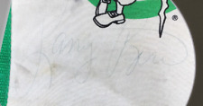 1980s Original Larry Bird JSA Certified Authentic Auto Signed Canvas Workout Bag picture