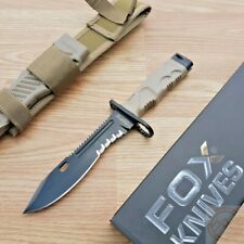 Fox Leonida Combat Fixed Knife 7.25