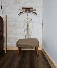 Vintage MCM Atomic Space Age Style Men's Butler Valet Dressing Chair picture