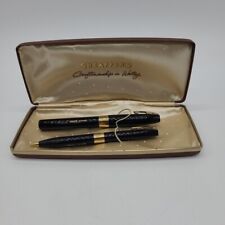 Vintage Sheaffer’s Craftsmanship in Writing Fountain Pen / Mechanical Pencil Set picture
