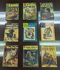 Lot of 17 Collectible Comics - Dell- Zane Grey - Disney - 1940's, 1950's picture