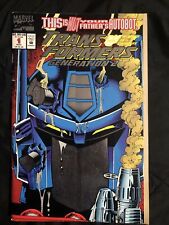 Transformers: Generation 2 #1 Collector's in NM condition. Marvel comics picture