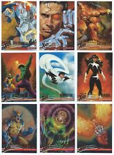 1996 Fleer Ultra Marvel X-Men Wolverine Base Card You Pick Finish Your Set picture