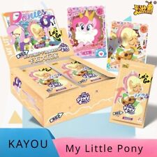 Kayou My Little Pony Booster Box CCG Trading Cards NEW Yellow 1 Box 30 Pack picture