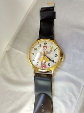 Vintage Large Electric 1970's Ronald McDonald Wristwatch Wall Clock working picture