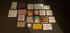 Lot Of 20 Refrigerator Magnets With Inspirational Messages picture