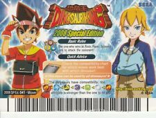 Individual 2008 Special Edition English Dinosaur King Arcade Cards picture