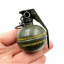 Playerunknowns Battlegrounds PUBG Keychain Keyring Pendant Grenade Alloy Model A picture