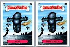 A.I. Artificial Intelligence Spielberg Garbage Pail Kids Movie Spoof 2 Card Set picture