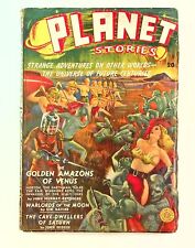 Planet Stories Pulp Nov 1939 Vol. 1 #1 VG picture