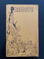 PARASITE by Dan Russell 1972 Hexagram One Books. Rare Poems, Stories  picture